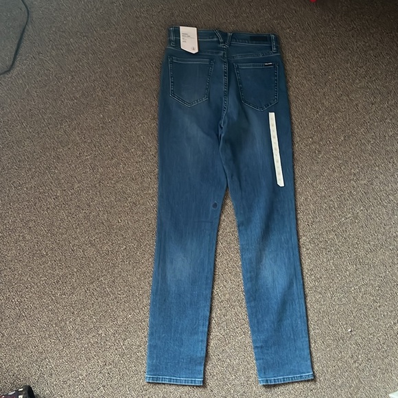 Volcom super stoned high rise skinny button fly jeans - Picture 2 of 9